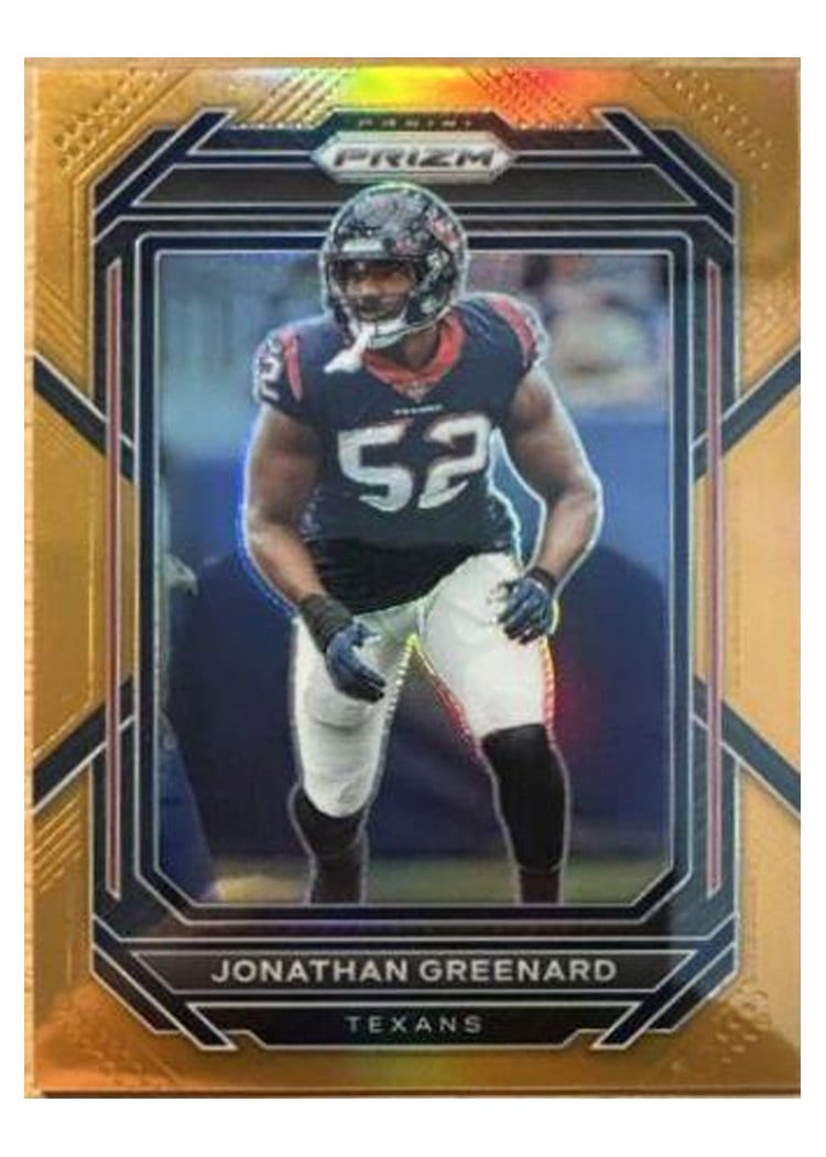 2022 Panini Prizm Base Set Jonathan Greenard #118 card