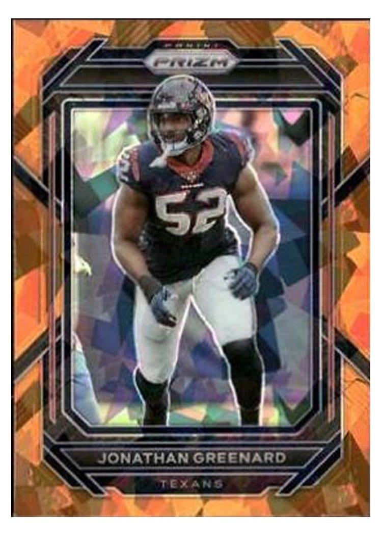 2022 Panini Prizm Base Set Jonathan Greenard #118 card