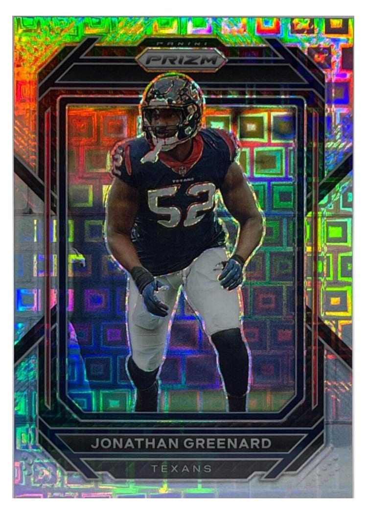 2022 Panini Prizm Base Set Jonathan Greenard #118 card
