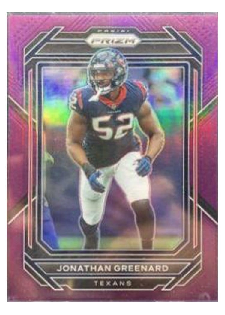 2022 Panini Prizm Base Set Jonathan Greenard #118 card