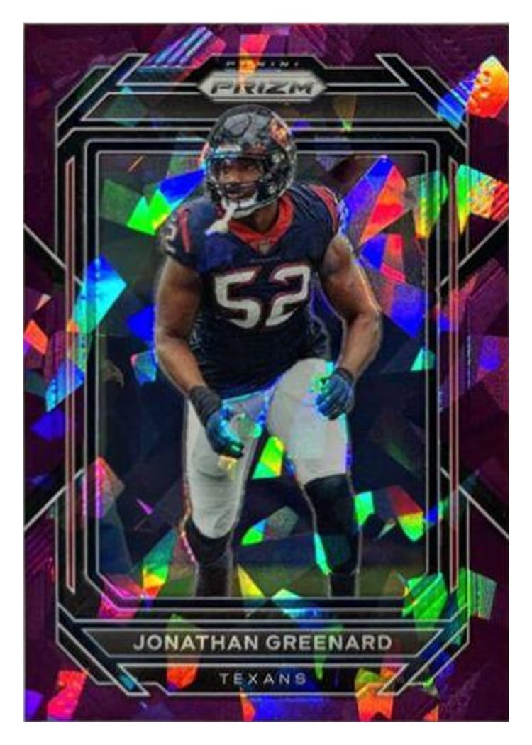 2022 Panini Prizm Base Set Jonathan Greenard #118 card