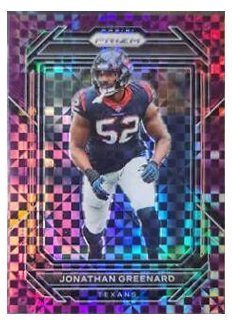 2022 Panini Prizm Base Set Jonathan Greenard #118 card