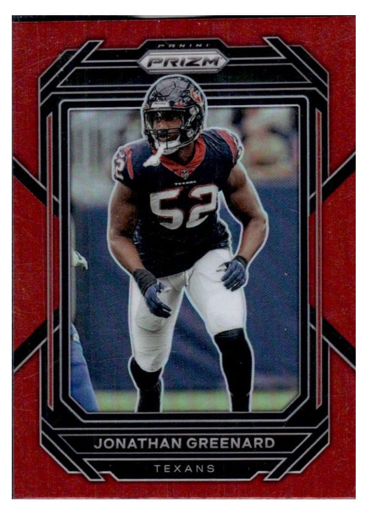 2022 Panini Prizm Base Set Jonathan Greenard #118 card