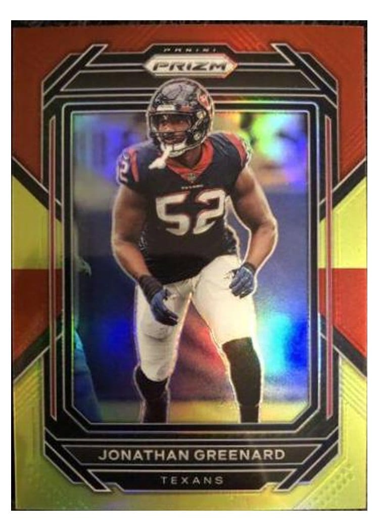 2022 Panini Prizm Base Set Jonathan Greenard #118 card