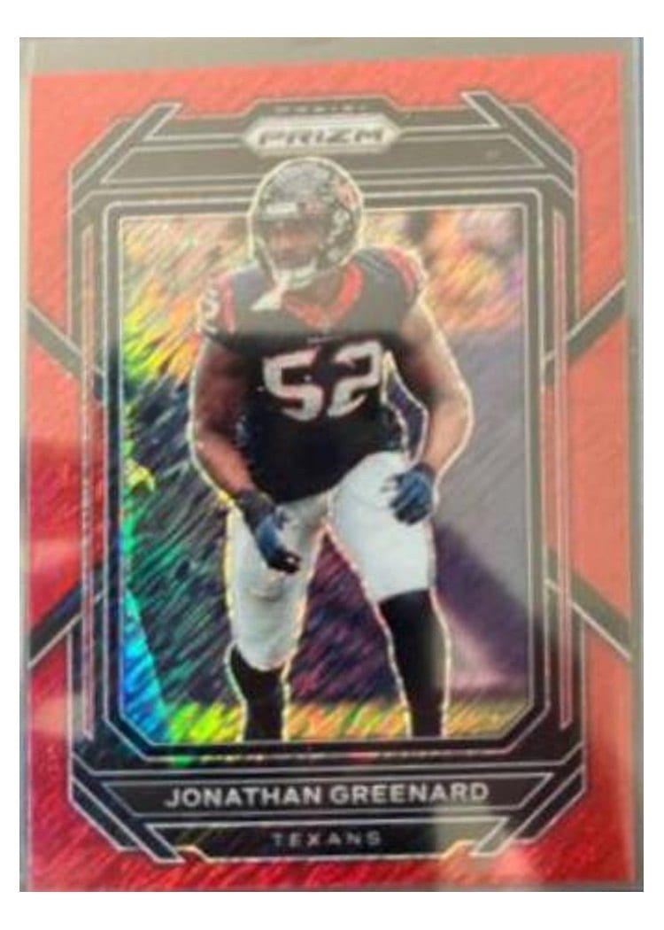 2022 Panini Prizm Base Set Jonathan Greenard #118 card