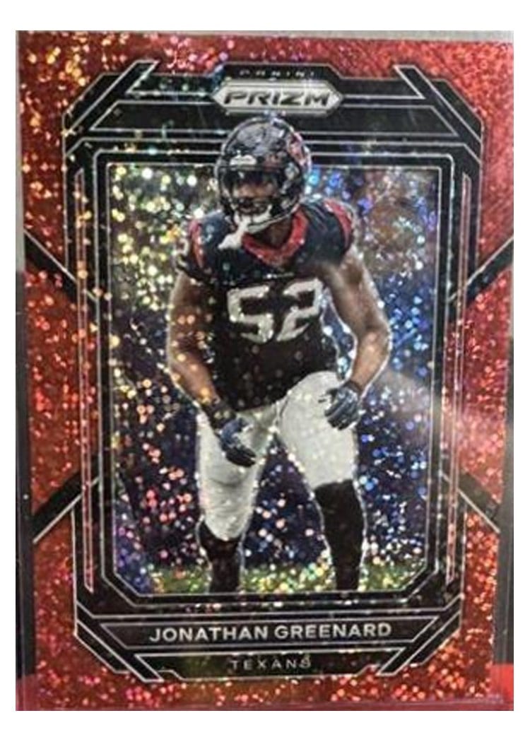 2022 Panini Prizm Base Set Jonathan Greenard #118 card