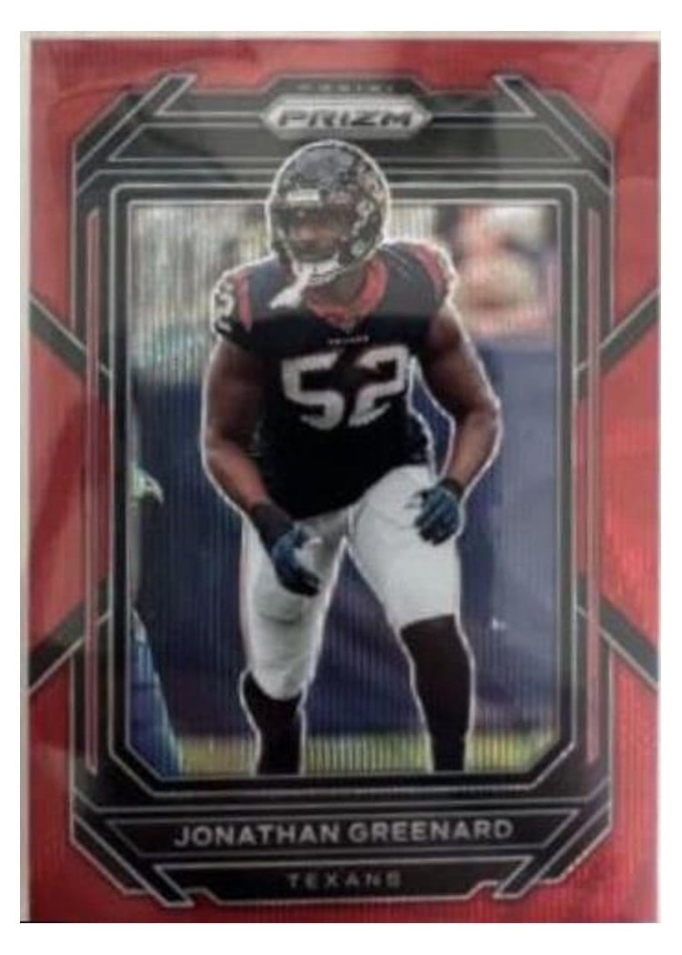 2022 Panini Prizm Base Set Jonathan Greenard #118 card
