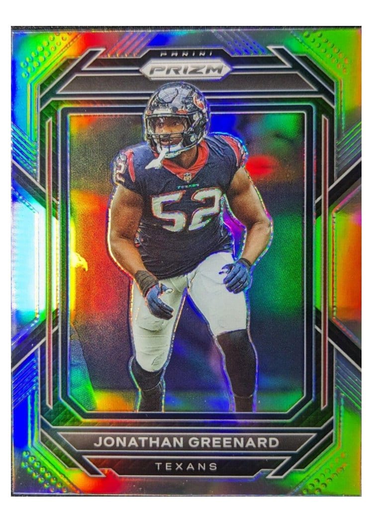 2022 Panini Prizm Base Set Jonathan Greenard #118 card