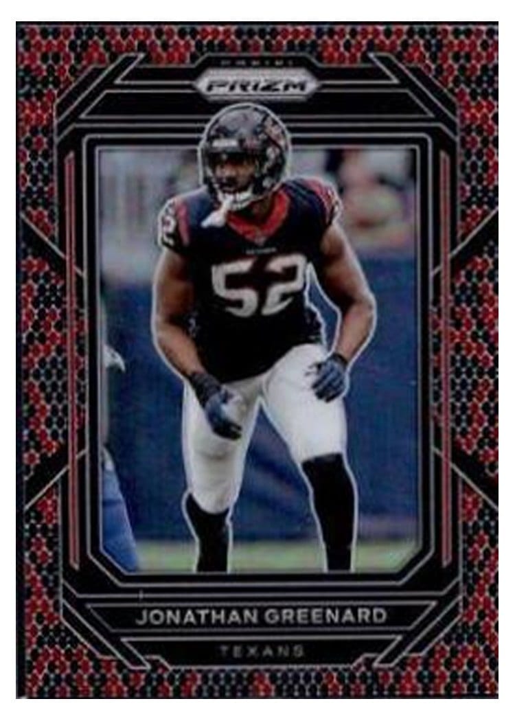 2022 Panini Prizm Base Set Jonathan Greenard #118 card