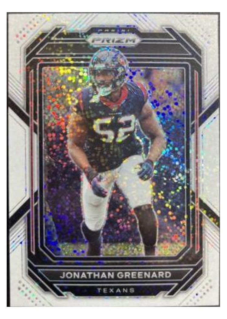 2022 Panini Prizm Base Set Jonathan Greenard #118 card