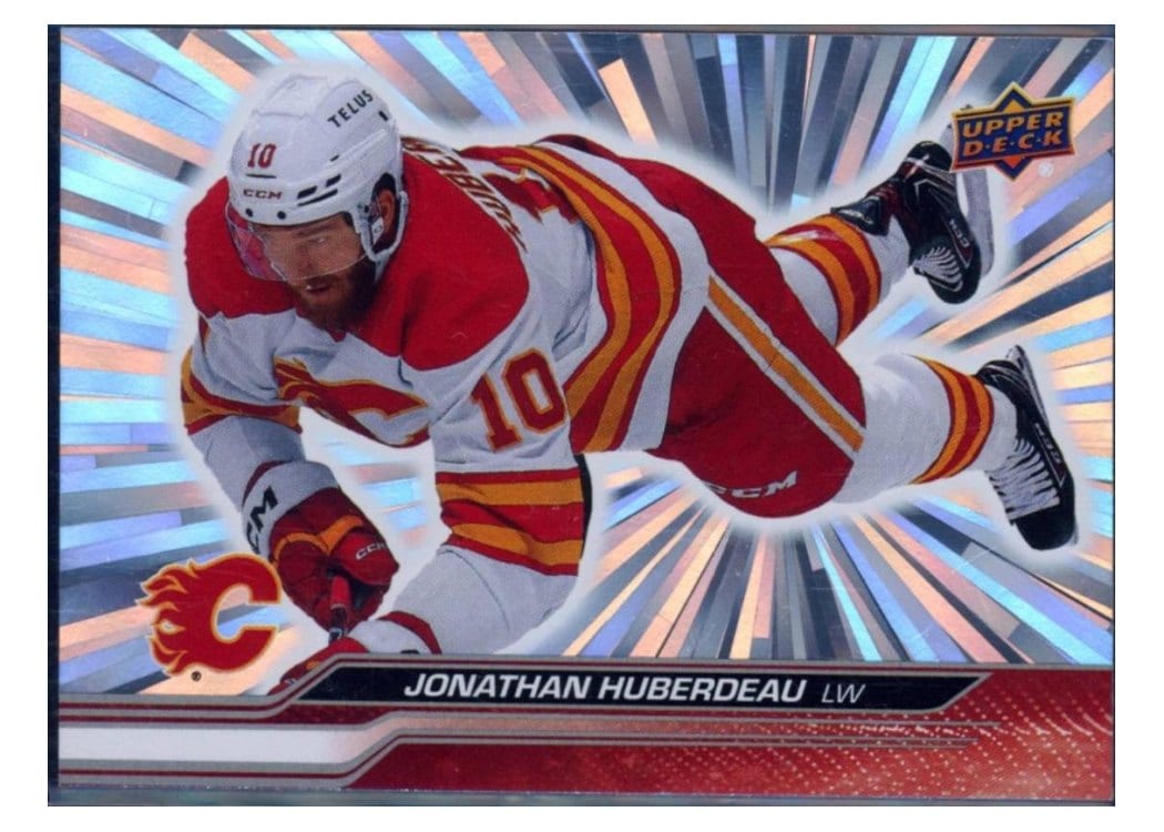 2023-24 Upper Deck Base Set Jonathan Huberdeau #278 card