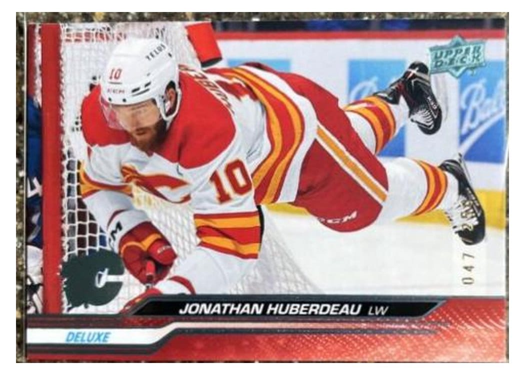 2023-24 Upper Deck Base Set Jonathan Huberdeau #278 card