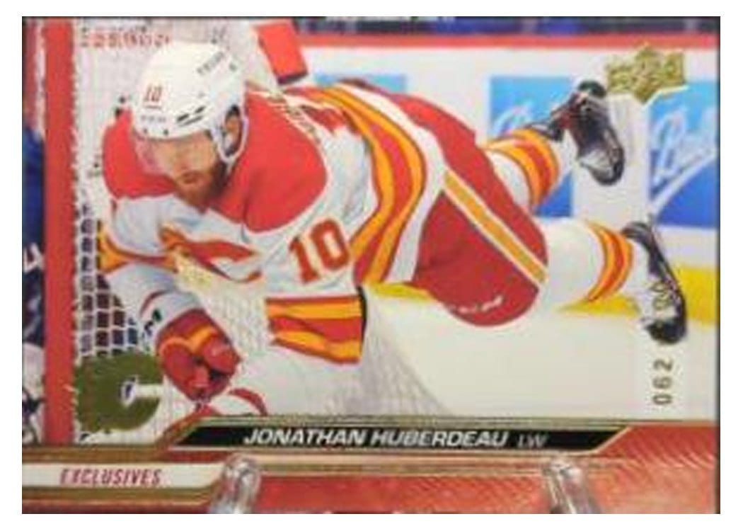 2023-24 Upper Deck Base Set Jonathan Huberdeau #278 card