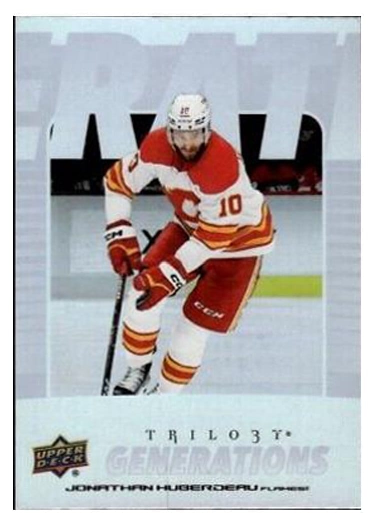 2023-24 Upper Deck Trilogy Generations Jonathan Huberdeau #TG-15B card
