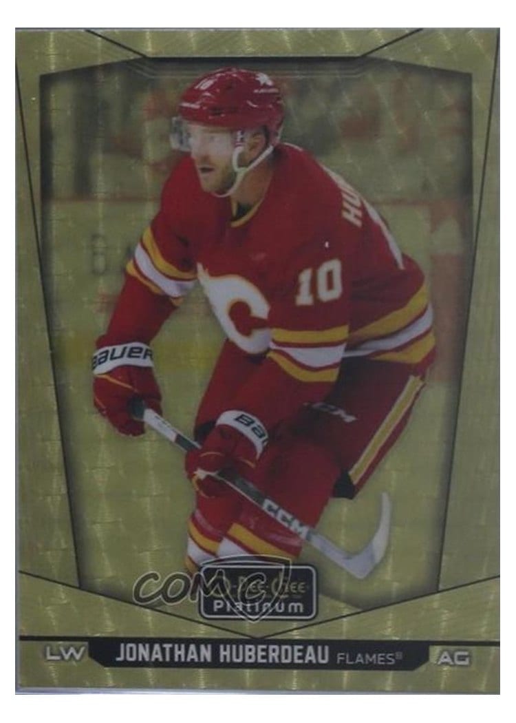 2024-25 O-Pee-Chee Platinum Base Set Jonathan Huberdeau #59 card