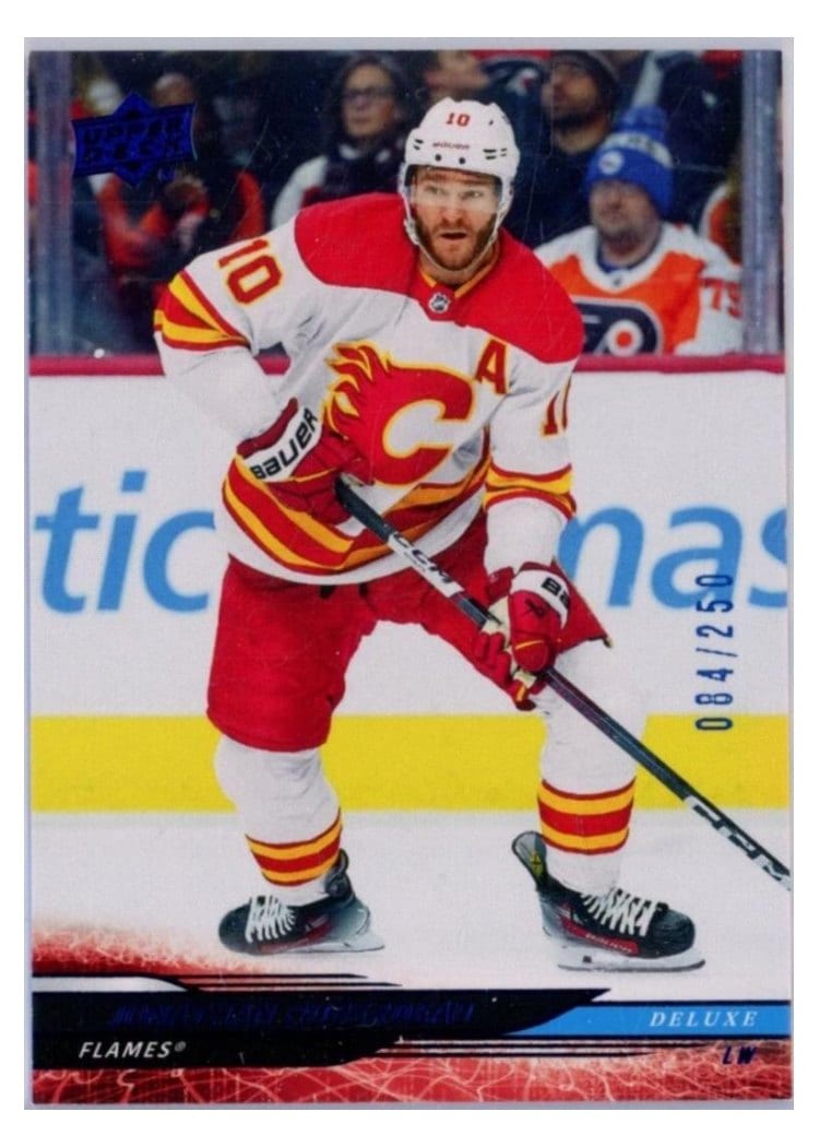 2024-25 Upper Deck Base Set Jonathan Huberdeau #34 card