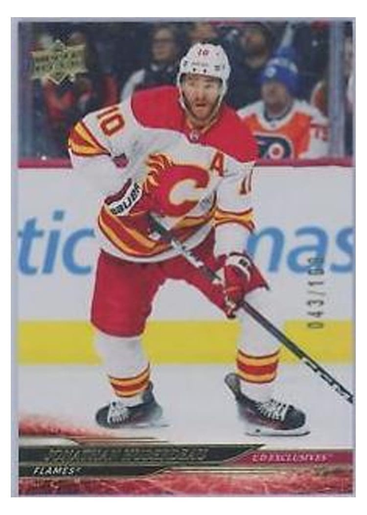 2024-25 Upper Deck Base Set Jonathan Huberdeau #34 card