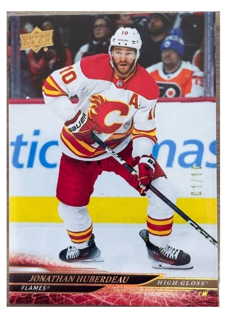2024-25 Upper Deck Base Set Jonathan Huberdeau #34 card