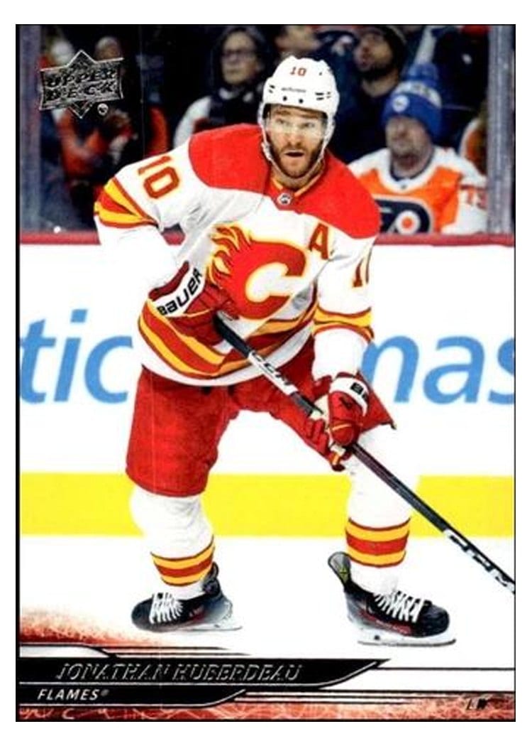 2024-25 Upper Deck Base Set Jonathan Huberdeau #34 card
