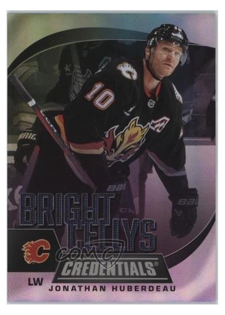 2025-26 Upper Deck Credentials Bright Cellys Jonathan Huberdeau #BC-15 card