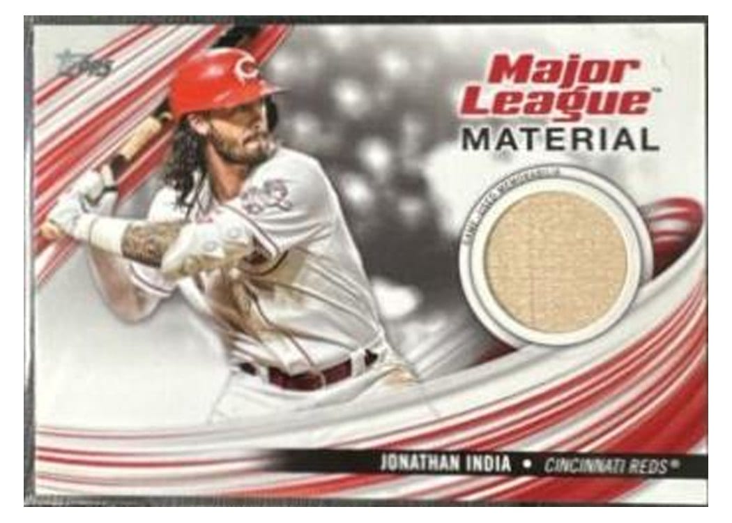 2024 Topps Major League Material Relics (Series 1) Jonathan India #MLM-JI card
