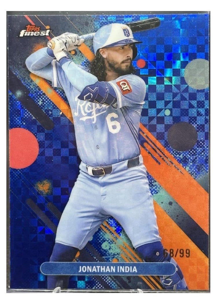 2025 Finest Base Set Jonathan India #37 card