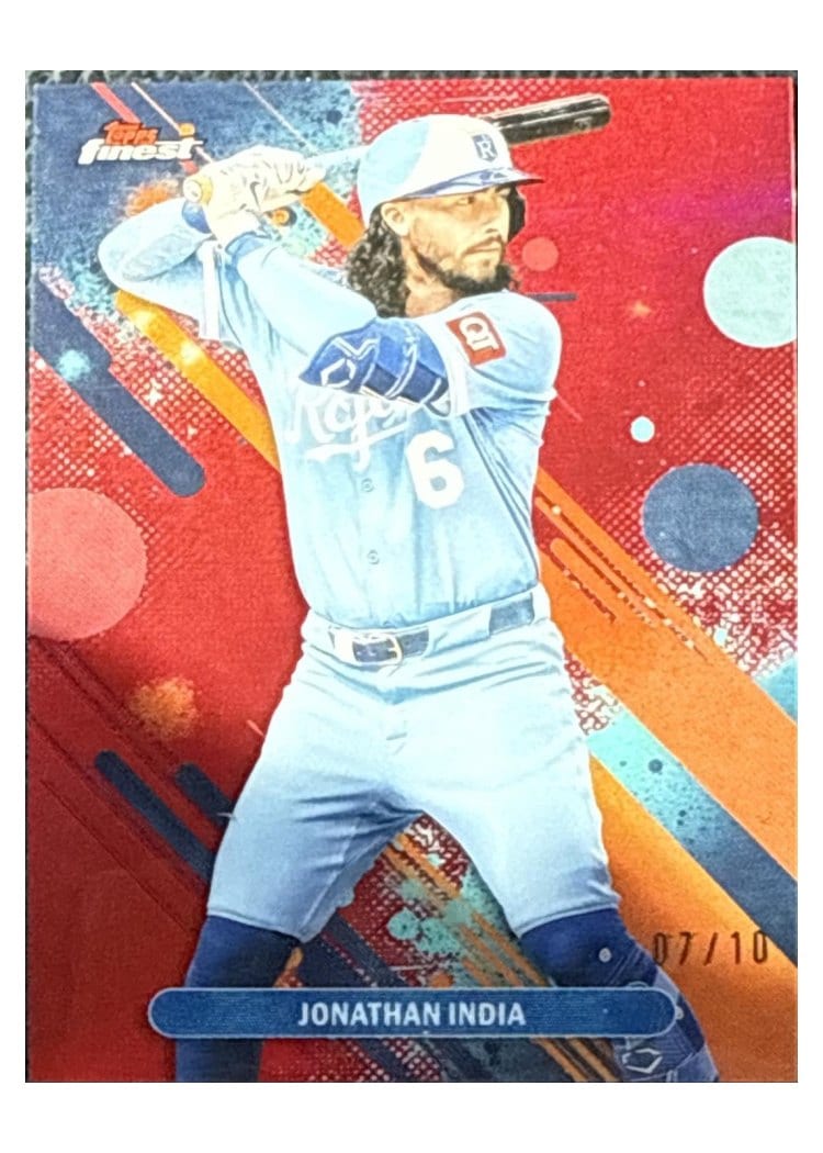 2025 Finest Base Set Jonathan India #37 card