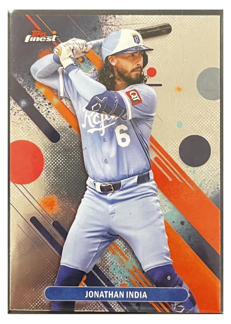 2025 Finest Base Set Jonathan India #37 card