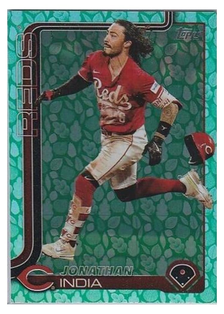 2025 Topps Base Set Jonathan India #102 card