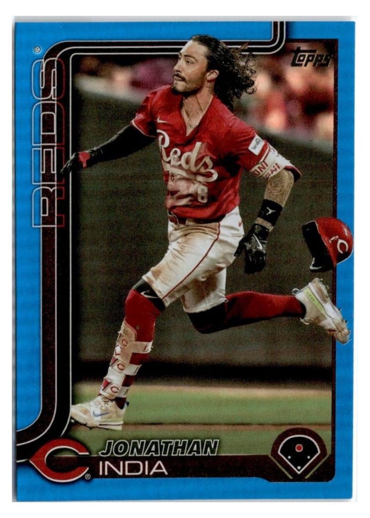2025 Topps Base Set Jonathan India #102 card