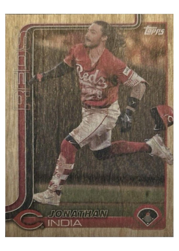 2025 Topps Base Set Jonathan India #102 card