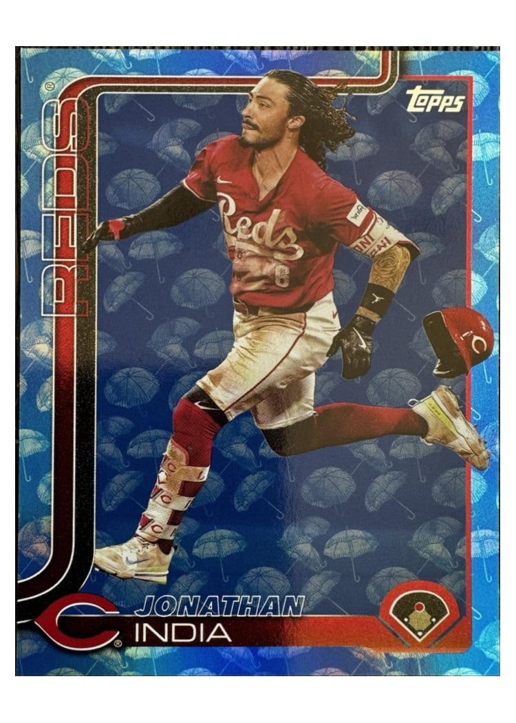 2025 Topps Base Set Jonathan India #102 card