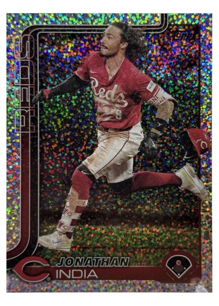 2025 Topps Base Set Jonathan India #102 card