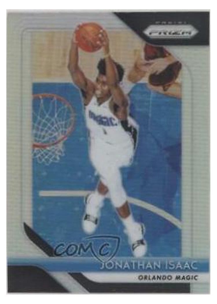 2018-19 Panini Prizm Base Set Jonathan Isaac #179 card