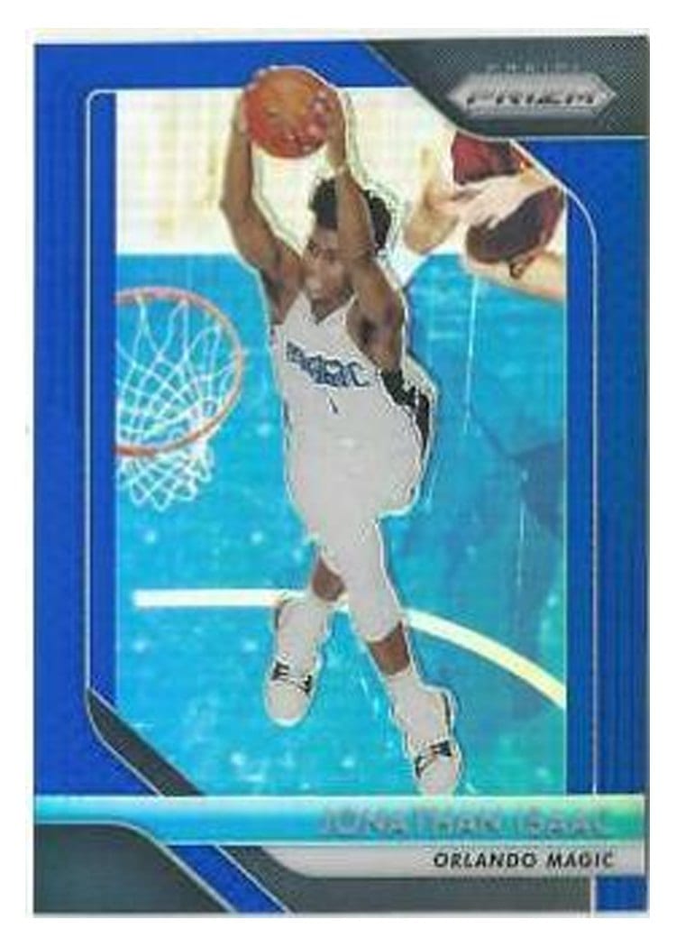 2018-19 Panini Prizm Base Set Jonathan Isaac #179 card
