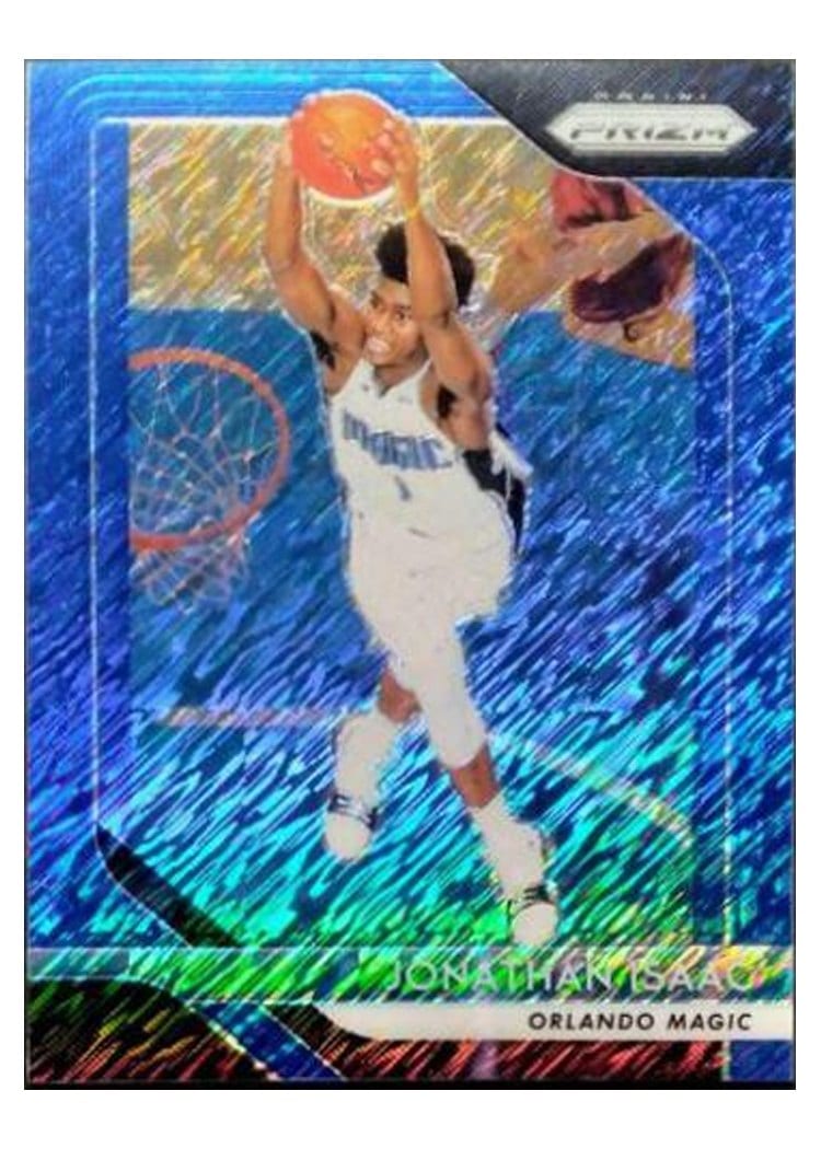 2018-19 Panini Prizm Base Set Jonathan Isaac #179 card