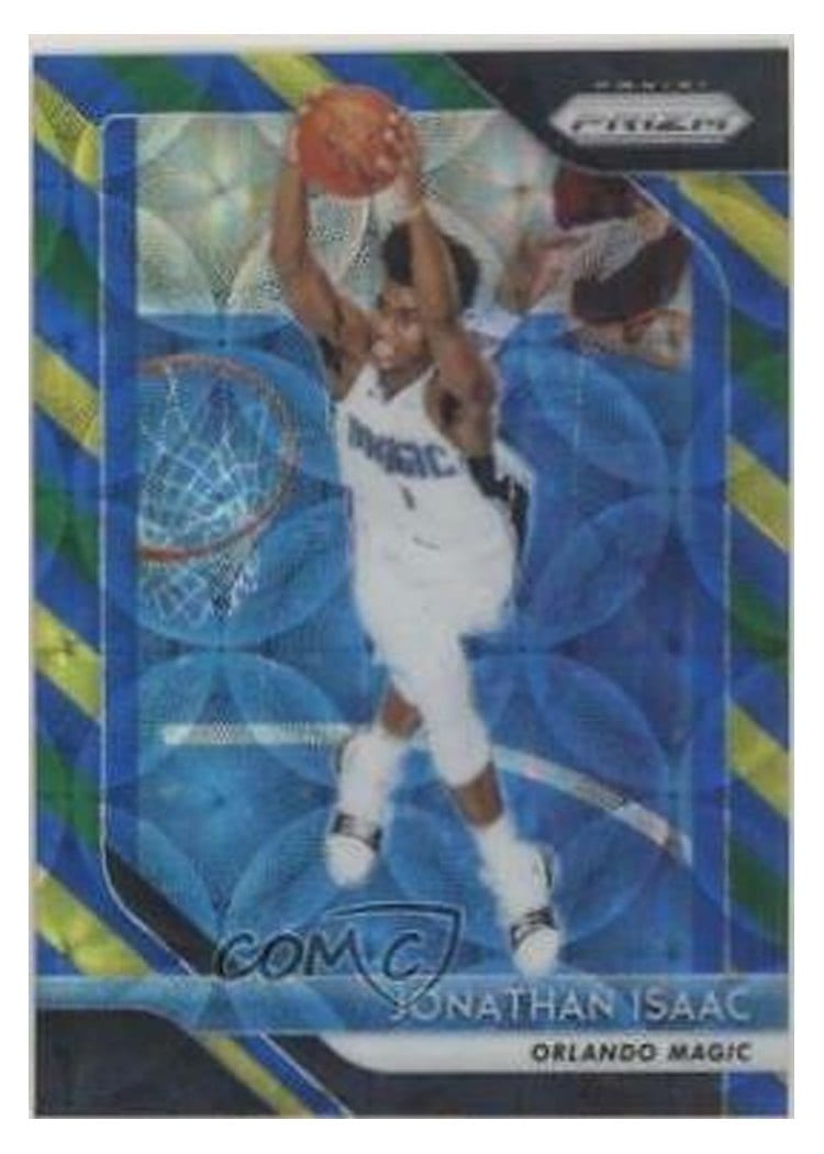 2018-19 Panini Prizm Base Set Jonathan Isaac #179 card