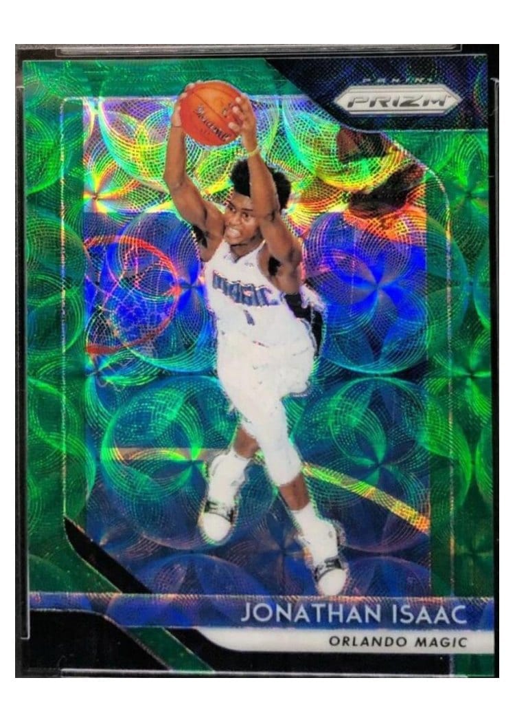 2018-19 Panini Prizm Base Set Jonathan Isaac #179 card