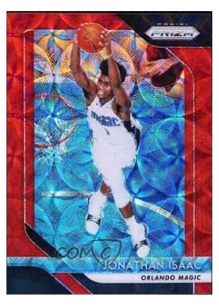 2018-19 Panini Prizm Base Set Jonathan Isaac #179 card