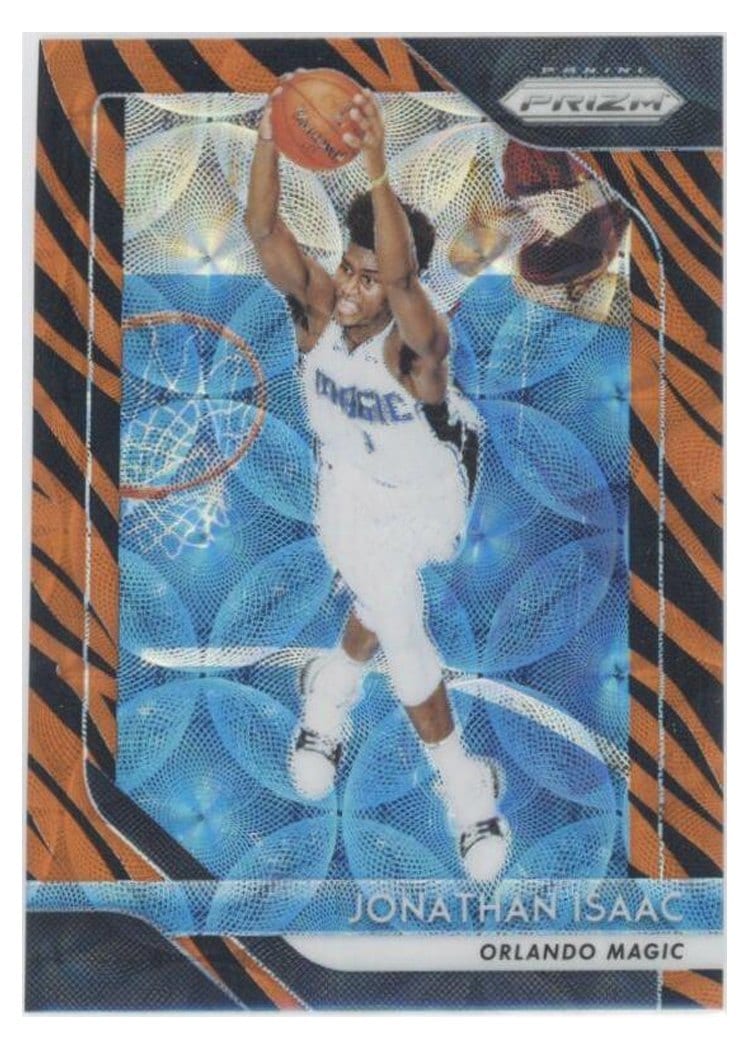 2018-19 Panini Prizm Base Set Jonathan Isaac #179 card