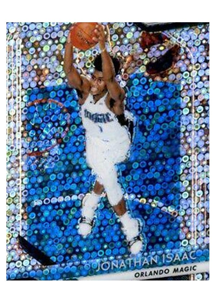 2018-19 Panini Prizm Base Set Jonathan Isaac #179 card