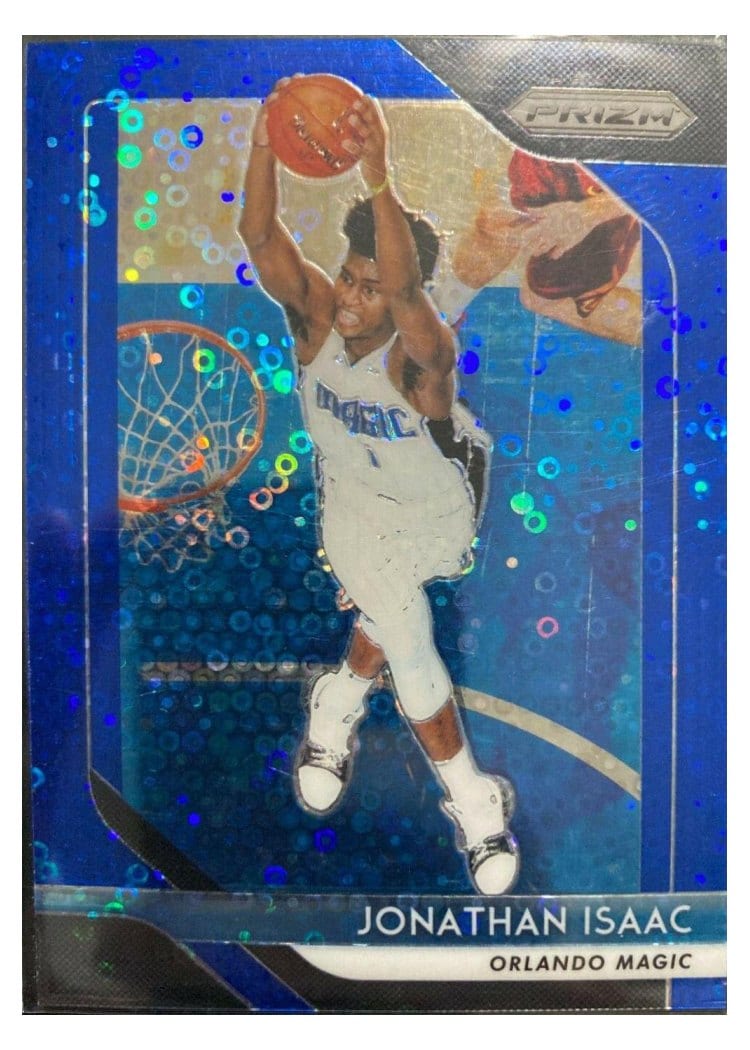 2018-19 Panini Prizm Base Set Jonathan Isaac #179 card