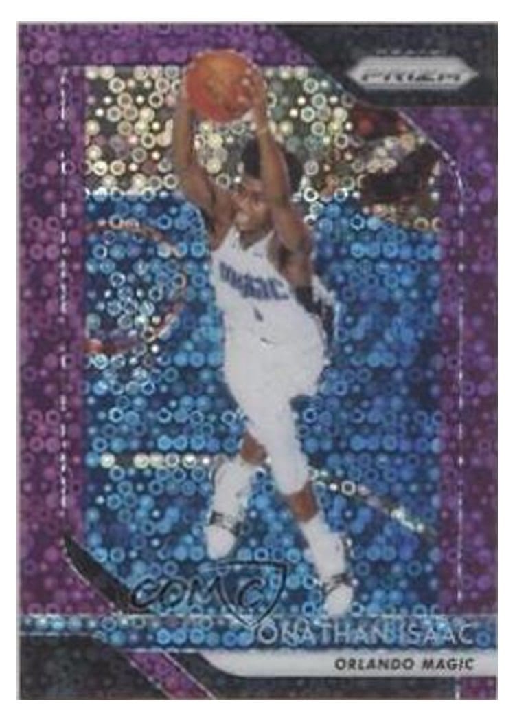 2018-19 Panini Prizm Base Set Jonathan Isaac #179 card