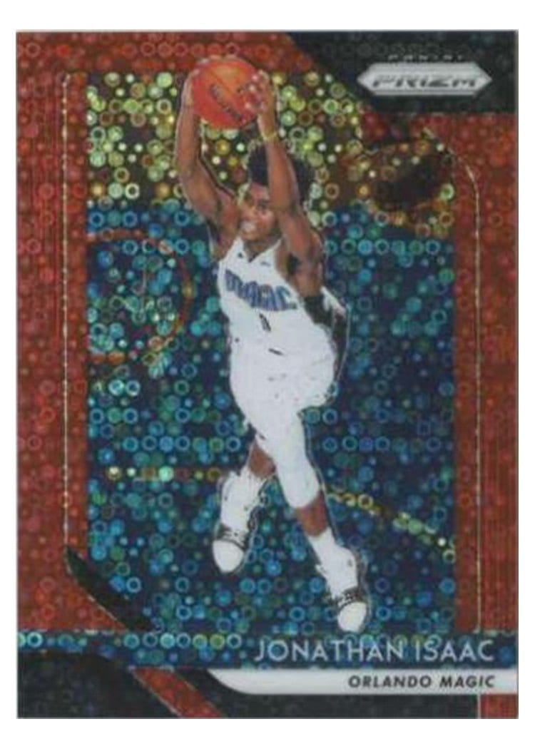 2018-19 Panini Prizm Base Set Jonathan Isaac #179 card