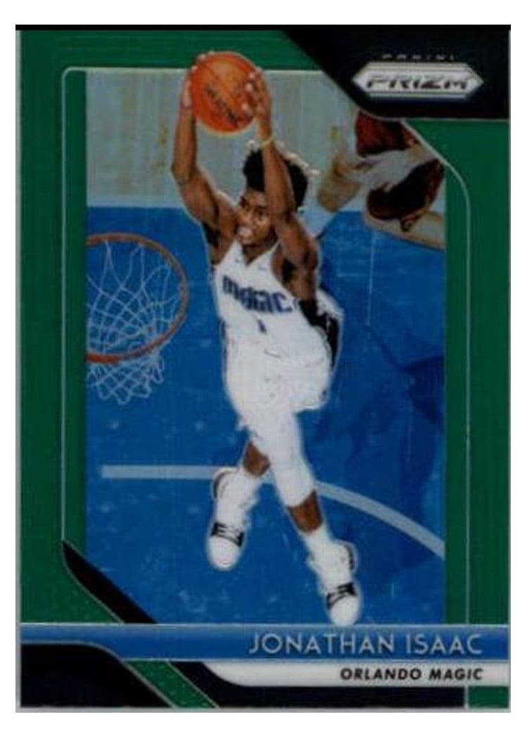 2018-19 Panini Prizm Base Set Jonathan Isaac #179 card
