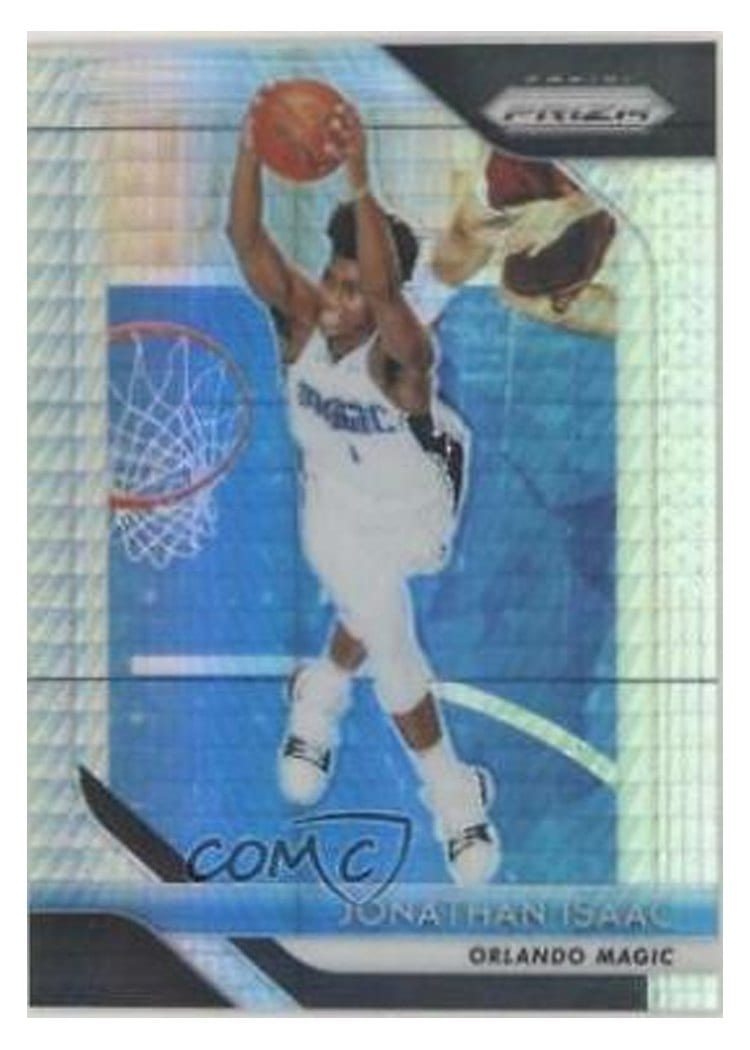 2018-19 Panini Prizm Base Set Jonathan Isaac #179 card