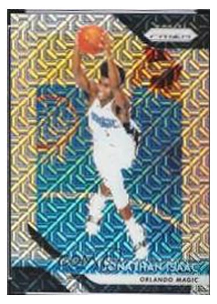 2018-19 Panini Prizm Base Set Jonathan Isaac #179 card