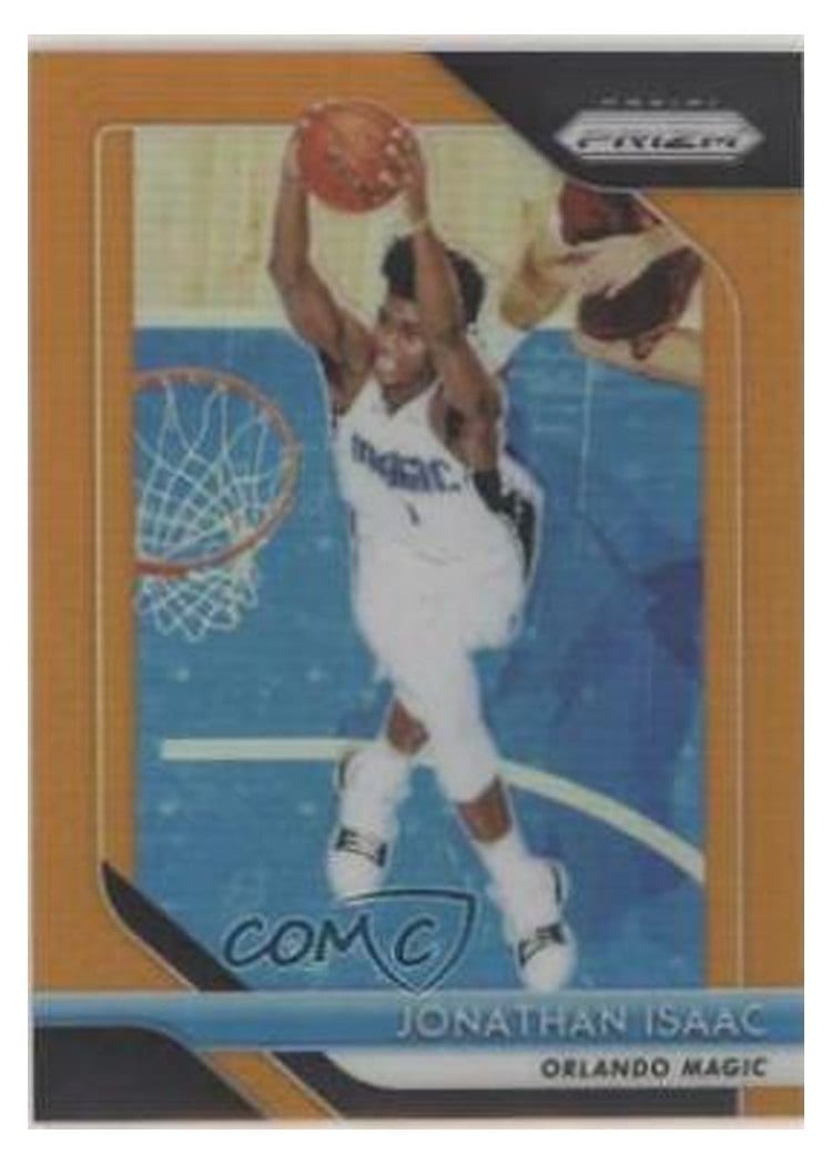 2018-19 Panini Prizm Base Set Jonathan Isaac #179 card