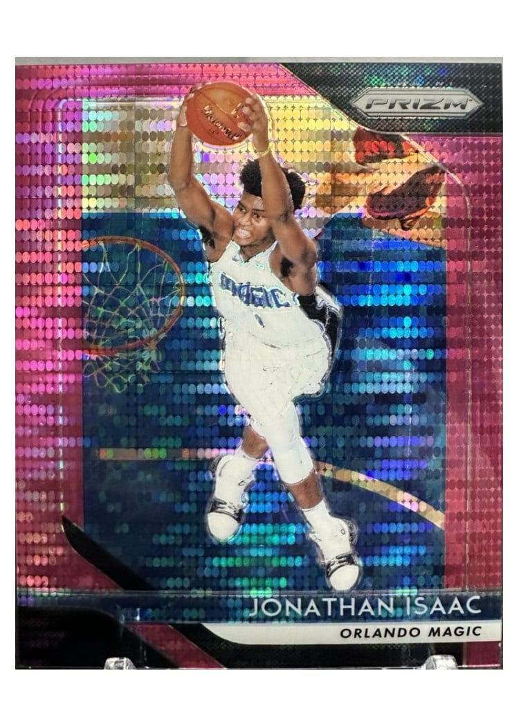 2018-19 Panini Prizm Base Set Jonathan Isaac #179 card