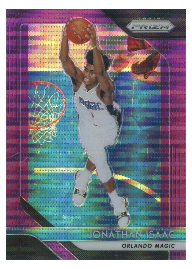 2018-19 Panini Prizm Base Set Jonathan Isaac #179 card